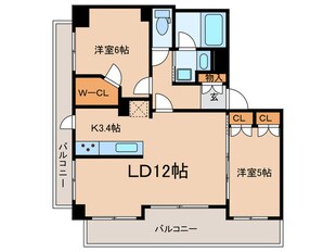 KDXレジデンス尾山台の物件間取画像